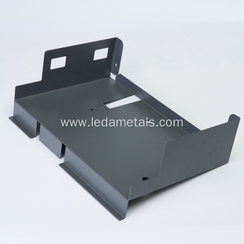 Aluminum Bended Part Sheet Metal Bending Forming Fabrication